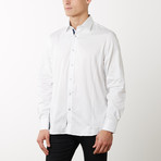 Frank Slim-Fit Dress Shirt // White (XL)