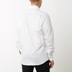 Frank Slim-Fit Dress Shirt // White (XL)