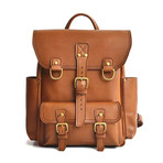 Backpack Tan // Tan Brown