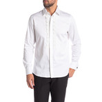 Sonny Slim-Fit Dress Shirt // White (L)