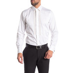 Bill Slim-Fit Dress Shirt // White (L)