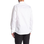 Bill Slim-Fit Dress Shirt // White (S)
