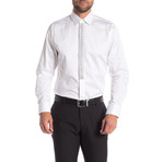 Adrian Slim-Fit Dress Shirt // White (XL)