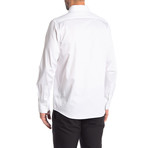 Adrian Slim-Fit Dress Shirt // White (L)
