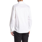 Travis Slim-Fit Dress Shirt // White (S)