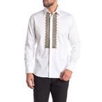 Walton Slim-Fit Dress Shirt // White (XL)
