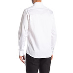 Rueben Slim-Fit Dress Shirt // White (L)