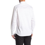 Walton Slim-Fit Dress Shirt // White (M)