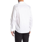 Cedric Slim-Fit Dress Shirt // White (S)