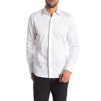 Cedric Slim-Fit Dress Shirt // White (L)
