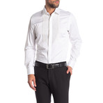 Bruno Slim-Fit Dress Shirt // White (3XL)