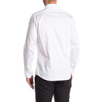 Bruno Slim-Fit Dress Shirt // White (S)