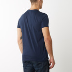 Giacinto T-Shirt // Navy Blue (S)