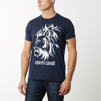 Giacinto T-Shirt // Navy Blue (XL)