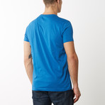 Muzio T-Shirt V2 // Cornflower Blue (XL)
