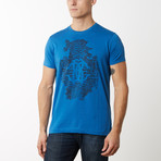 Muzio T-Shirt V2 // Cornflower Blue (L)