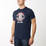 Saverio T-Shirt // Navy Blue (2XL)
