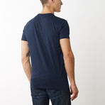 Saverio T-Shirt // Navy Blue (L)
