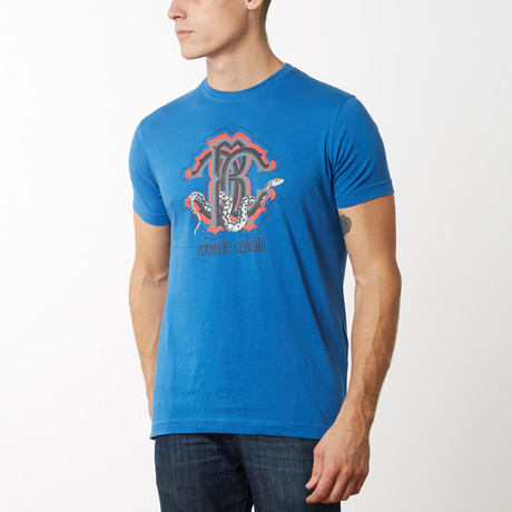 Saverio T-Shirt // Cornflower Blue (S)