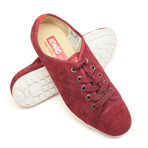 Runner Lace-Up Sneaker // Maroon (US: 8.5)