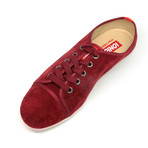 Runner Lace-Up Sneaker // Maroon (US: 11)