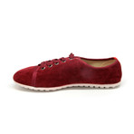Runner Lace-Up Sneaker // Maroon (US: 10.5)