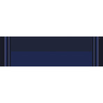 Flower Lattice Silk Twill Scarf // Blue