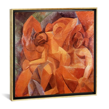 Three Women // Pablo Picasso (18"W x 18"H x 0.75"D)