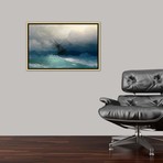 Ship on a Stormy Seas // Ivan Aivazovsky (18"W x 26"H x 0.75"D)