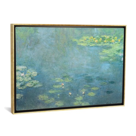 Waterlilies // Claude Monet (18"W x 26"H x 0.75"D)