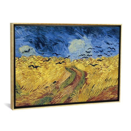Wheatfield With Crows, 1890 // Vincent van Gogh