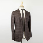 Cashmere Unstructured 3 Roll 2 Sport Coat // Brown (Euro: 52R)