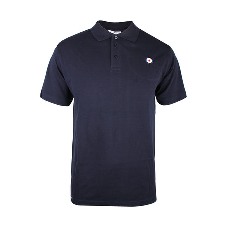 Target Polo Shirt // Navy (S)