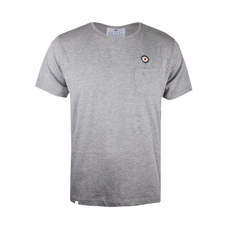 Target Pocket T-Shirt // Gray Marl (S)