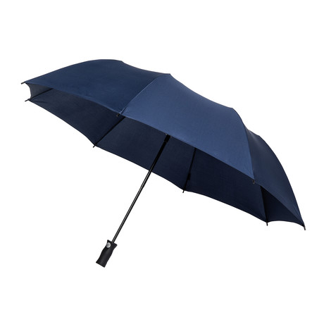 Falcone // Large Foldable Umbrella // Automatic // Navy Blue