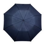 Falcone // Large Foldable Umbrella // Automatic // Navy Blue