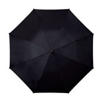 Falcone // Luxurious Automatic Golf Umbrella // Black