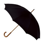 Falcone // Classic Walking Umbrella // Black