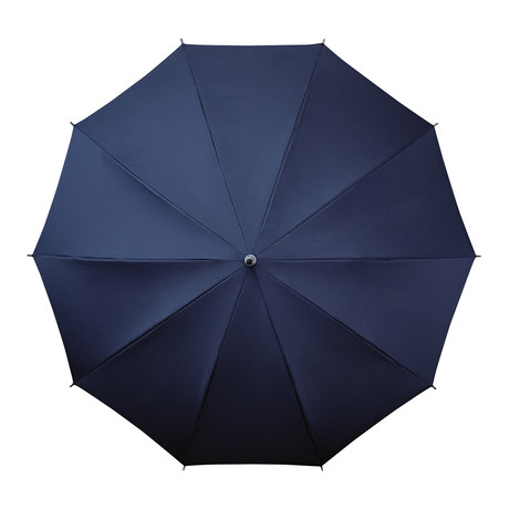 Walking Umbrella + Shoulder Strap // Navy blue