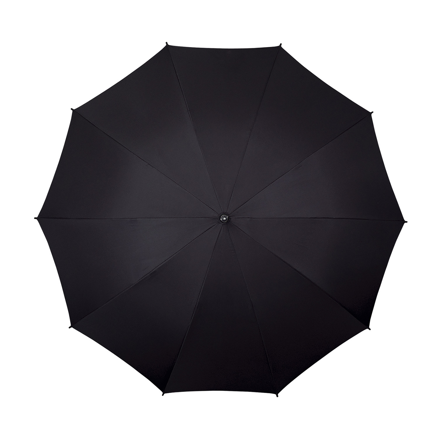 Falcone // Classic Walking Umbrella // Black - Le Monde du Parapluie ...