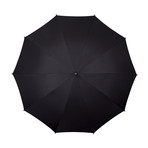 Falcone // Classic Walking Umbrella // Black