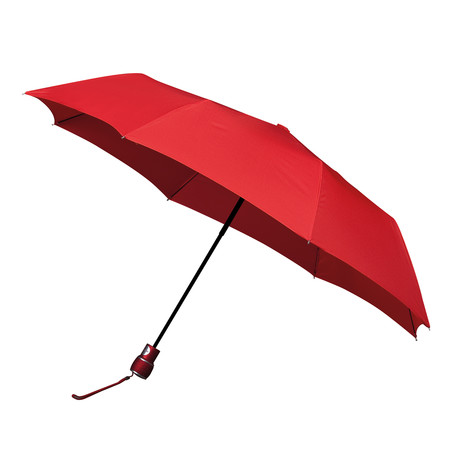 Automatic Folding Umbrella // Red
