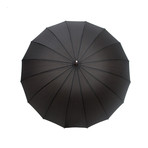 Large Walking Automatic Umbrella // Black