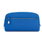 Pebble Leather Full Grain Toiletry Bag // Blue