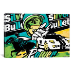 Silver Bullet I // JRuggs (18"W x 26"H x 0.75"D)