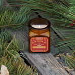 Lodge Apothecary Candle // Set of 2