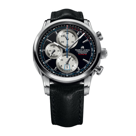 Maurice Lacroix Pontos Chronograph Automatic // PT6288-SS001-330 // Store Display