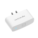 Ultraloq UL1 Fingerprint + Key Fob Smart Lock // Satin Nickel (Smart Lock + WiFi Bridge)