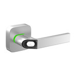Ultraloq UL1 Fingerprint + Key Fob Smart Lock // Satin Nickel (Smart Lock Only)
