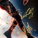 Deadpool 2 // Cast Signed Poster // Custom Frame